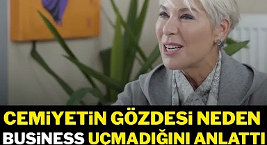 Ünlü iş insanı neden 'business' uçmadığını bu sözlerle anlattı!