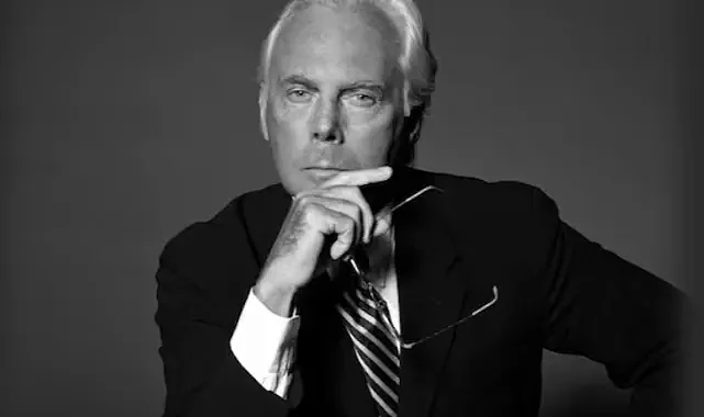 Ünlü moda tasarımcısı Giorgio Armani hayatını kaybetti