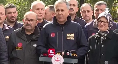 6.1'lik Depremin Vurduğu Balıkesir Sındırgı'da Son Durum Ne, Can Kaybı Var mı? Ali Yerlikaya Açıkladı