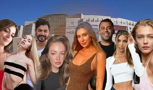 Ünlülere Uyuşturucu Operasyonu: Aleyna Tilki, Danla Bilic ve İrem Sak Gözaltına Alındı
